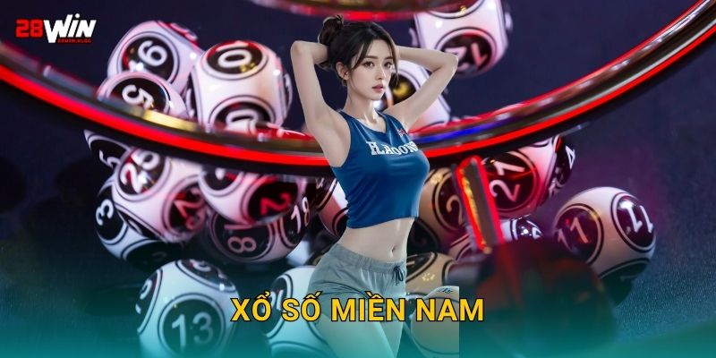 Xổ số miền Nam hấp dẫn – Quay số công khai tại 28win