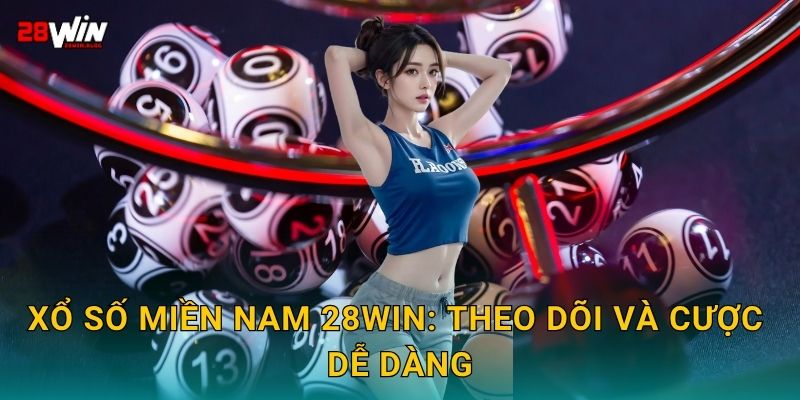 Xổ số miền Nam 28win: Theo dõi và cược dễ dàng