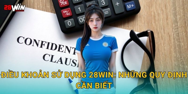Điều khoản sử dụng 28win: Những quy định cần biết