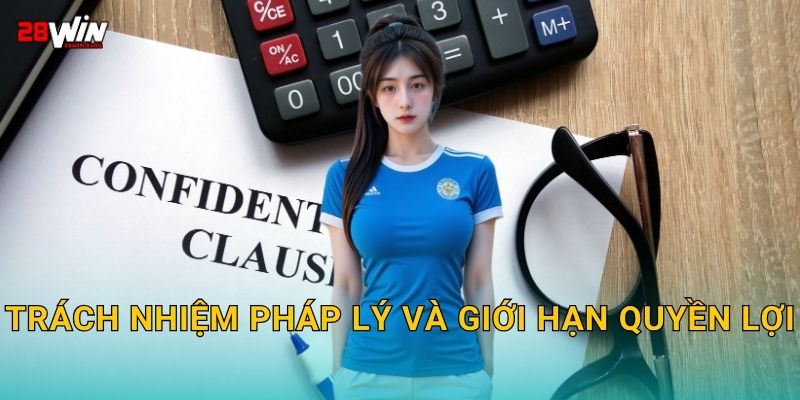 Trách nhiệm pháp lý và giới hạn quyền lợi