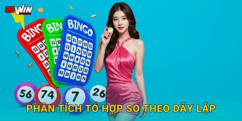 Phân tích tổ hợp số theo dãy lặp
