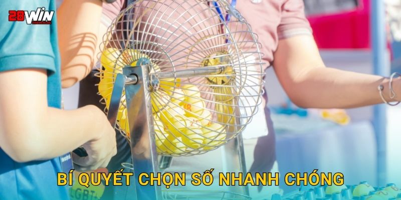 Xổ số nhanh linh hoạt – Cập nhật tức thì tại 28win 3 Bí quyết chọn số nhanh chóng