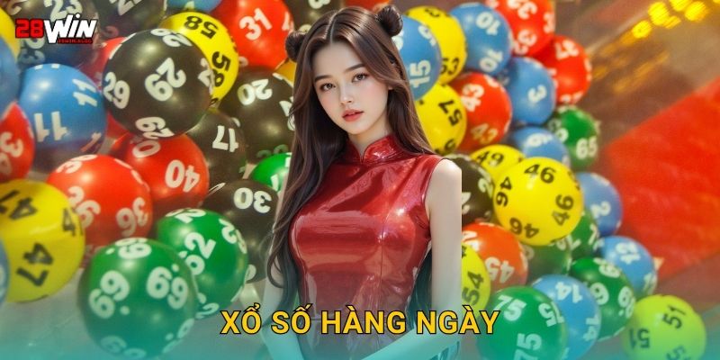 Xổ số hàng ngày ổn định – May mắn đến mỗi tối tại 28win
