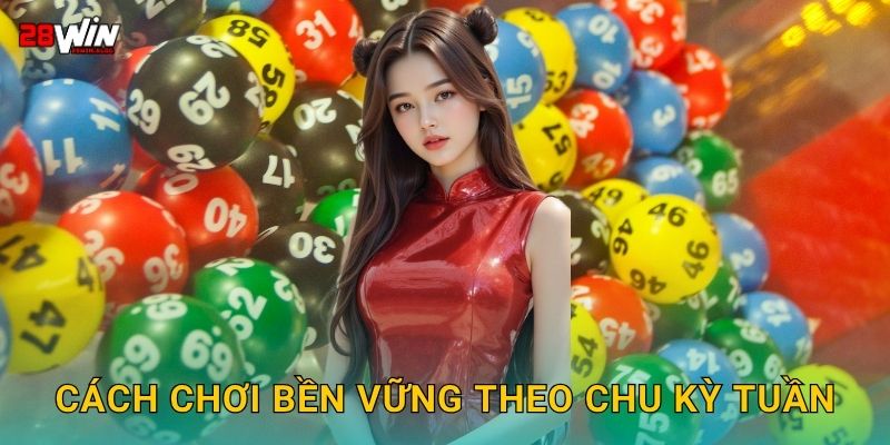 Cách chơi bền vững theo chu kỳ tuần