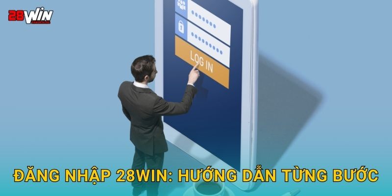 Đăng nhập 28win: Hướng dẫn từng bước