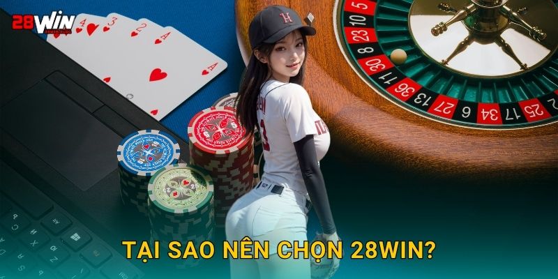 Lý Do Người Chơi Tin Tưởng Lựa Chọn 28win