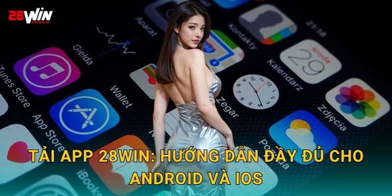 Tải app 28win: Hướng dẫn đầy đủ cho Android và iOS